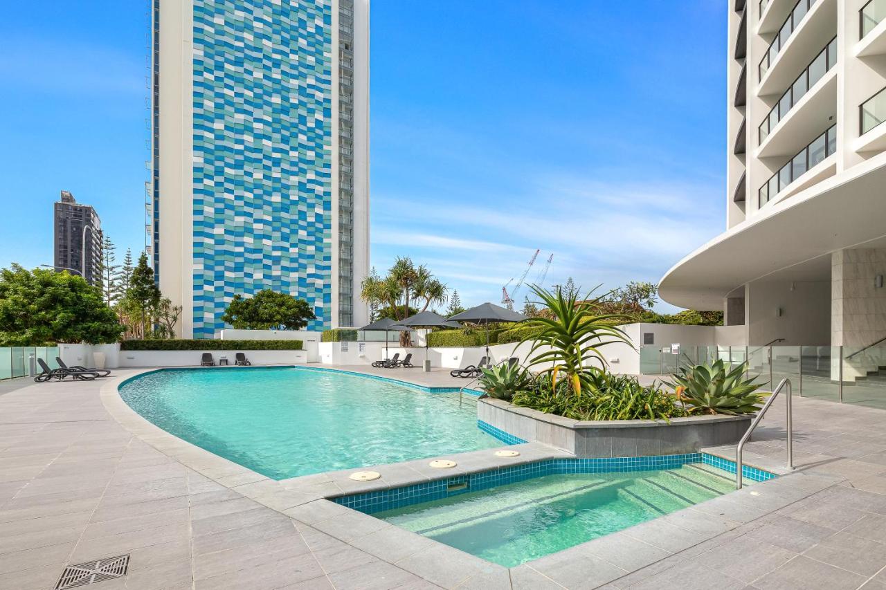 Sierra Grand Broadbeach - Q Stay Gold Coast Eksteriør billede